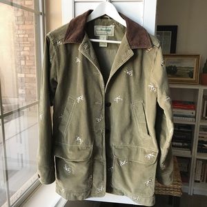 CLASSIC LL BEAN BARN COAT